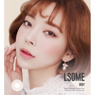 Lens Story Lsome Gray 矽水凝膠(月拋) Lens Story Lsome Gray 矽水凝膠(月拋)